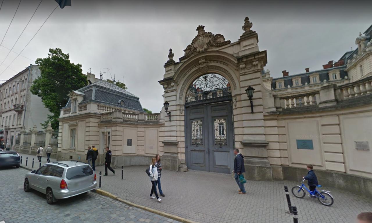 Студия С Дизайнерским Ремонтом Lwów Zewnętrze zdjęcie
